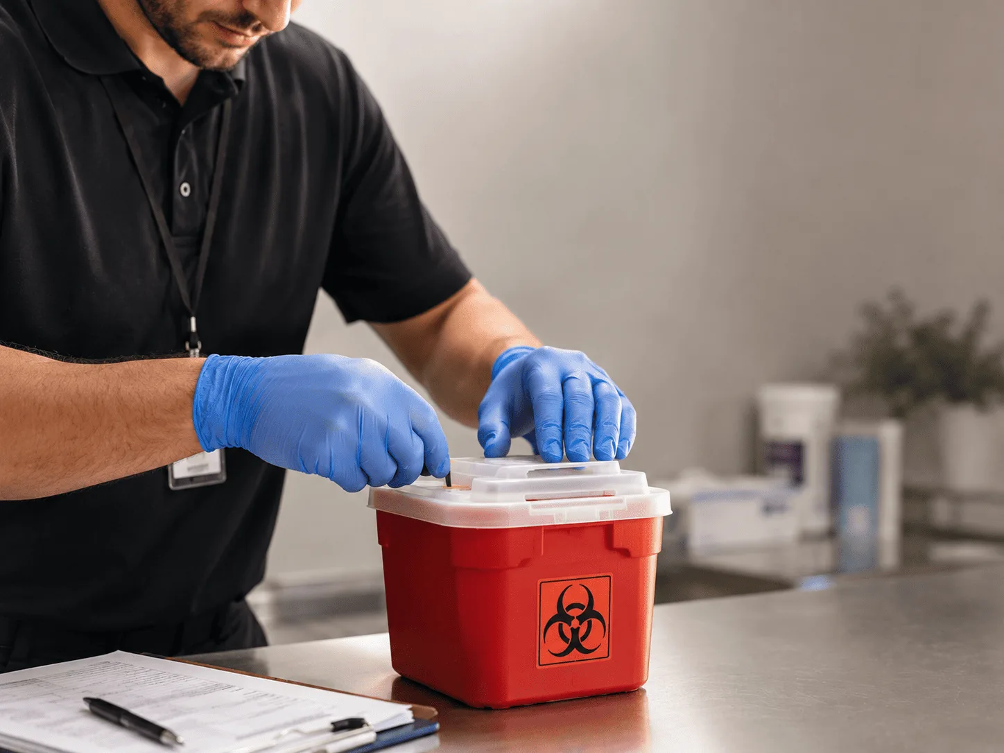 Why choose Sharps Waste Disposal in Yoder, IN